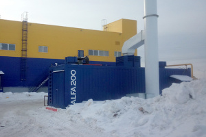 Котельная ALFA200 для ООО «Грин-пром» | 3,05 МВт